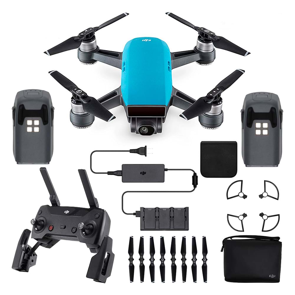 Dji Drone Spark Fly More Combo Review Buy DJI Spark Quadcopter